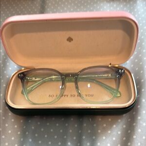Kate Spade Hermione/G Eyeglass frames with Case